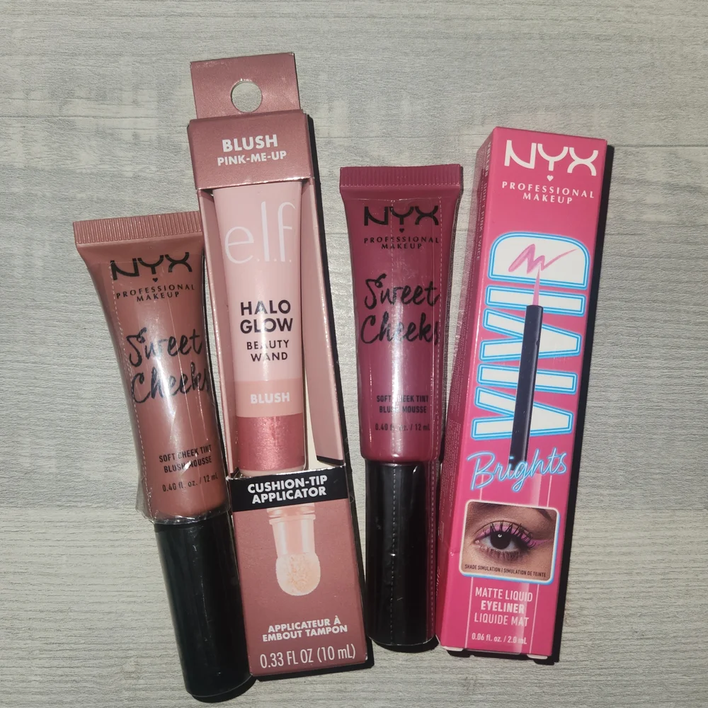 NYX Sweet Cheeks Blush Tint Duo Bundle - Picture 1 of 2